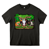 Asphalt st patricks cows heifers go lucky Heavy Core Tee - Jasminsmagicworld