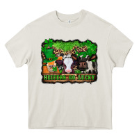 Cream st patricks cows heifers go lucky Heavy Core Tee - Jasminsmagicworld