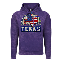 Cloud Purple texas 4th of july Vintage Hoodie - CowGirlArtShop