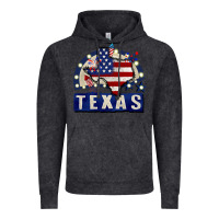 Vintage Black texas 4th of july Vintage Hoodie - CowGirlArtShop