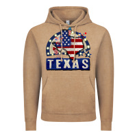 Vintage Coffee texas 4th of july Vintage Hoodie - CowGirlArtShop