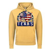 Vintage Mustard texas 4th of july Vintage Hoodie - CowGirlArtShop