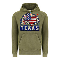 Vintage Olive texas 4th of july Vintage Hoodie - CowGirlArtShop