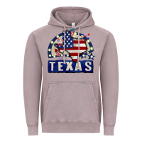 Vintage Zinc texas 4th of july Vintage Hoodie - CowGirlArtShop
