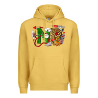 Antique Gold christmas nr nurse practitioner nurse Premium Hoodie - LillyAllenDesigns
