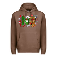 Chestnut christmas nr nurse practitioner nurse Premium Hoodie - LillyAllenDesigns
