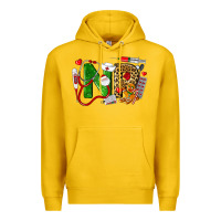 Lemon christmas nr nurse practitioner nurse Premium Hoodie - LillyAllenDesigns
