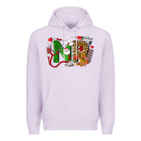 Lilac christmas nr nurse practitioner nurse Premium Hoodie - LillyAllenDesigns
