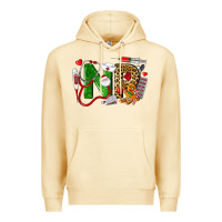 Pina Colada christmas nr nurse practitioner nurse Premium Hoodie - LillyAllenDesigns