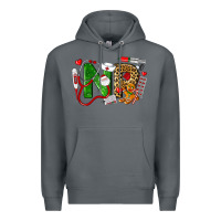 Rock christmas nr nurse practitioner nurse Premium Hoodie - LillyAllenDesigns