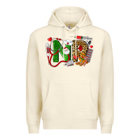Sandshell christmas nr nurse practitioner nurse Premium Hoodie - LillyAllenDesigns