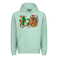 Seafoam christmas nr nurse practitioner nurse Premium Hoodie - LillyAllenDesigns