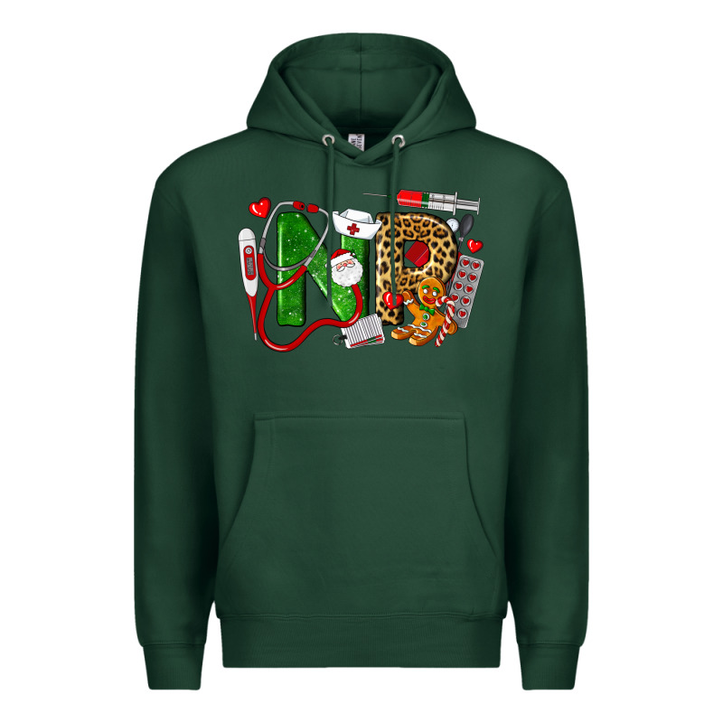 Christmas Nr Nurse Practitioner Nurse Premium Hoodie by LillyAllenDesigns | Teevron