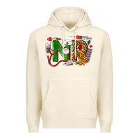 Tofu christmas nr nurse practitioner nurse Premium Hoodie - LillyAllenDesigns