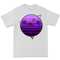 Flamingo Palm Premium Tee | Teevron