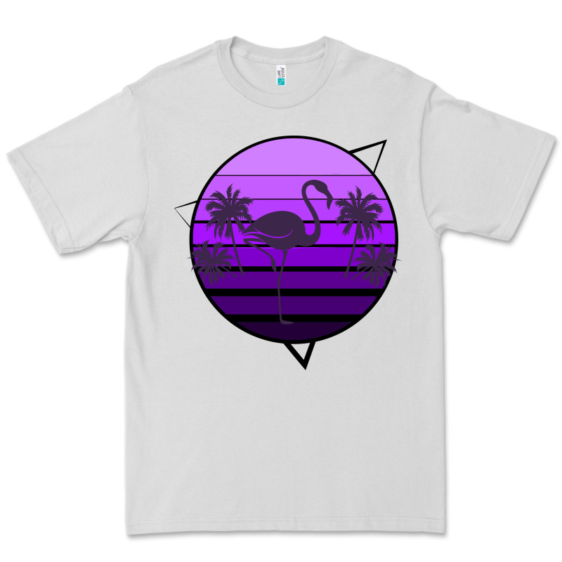Flamingo Palm Premium Tee by Bettercallsaul | Teevron