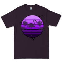 Plum Flamingo Palm Premium Tee - Bettercallsaul