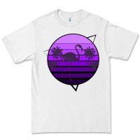 White Flamingo Palm Premium Tee - Bettercallsaul