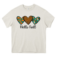 Cream hello fall Heavy Core Tee - JahusDesignShop