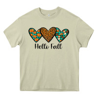 Mossy hello fall Heavy Core Tee - JahusDesignShop