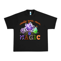 Black make your own magic Urban Heavy Tee - CowGirlArtShop