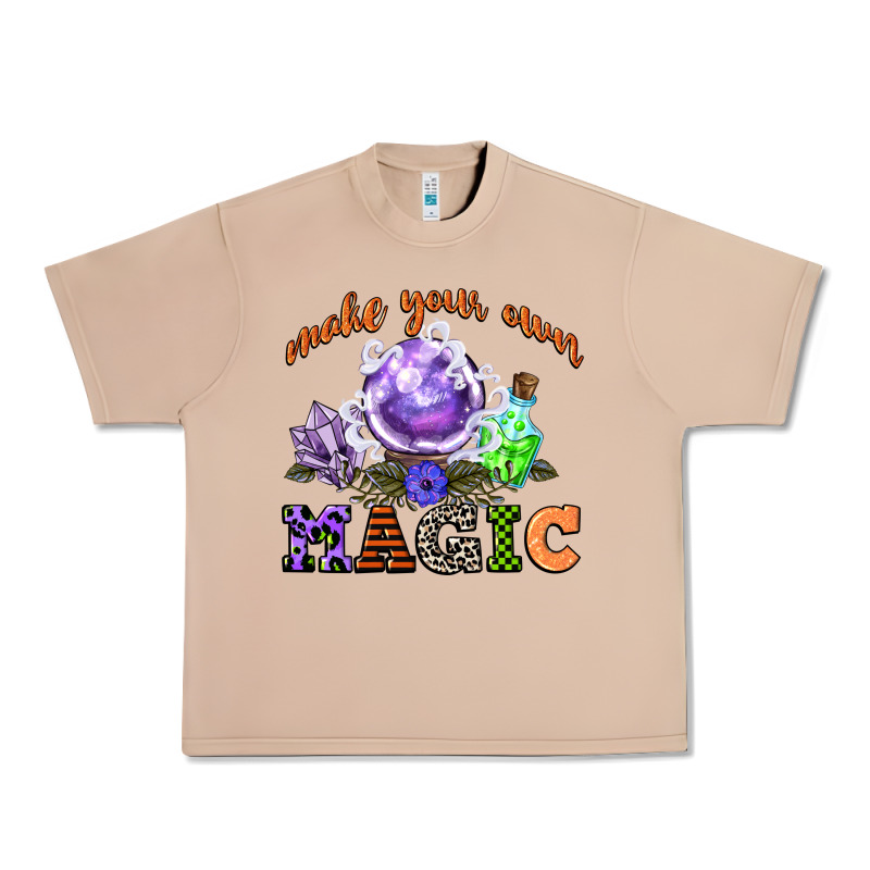 Make Your Own Magic Urban Heavy Tee by CowGirlArtShop | Teevron