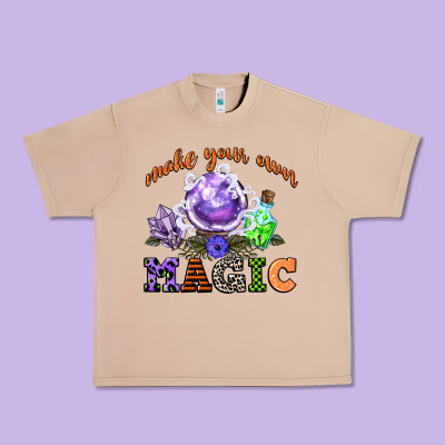 Make Your Own Magic Urban Heavy Tee Designed By Cowgirlartshop