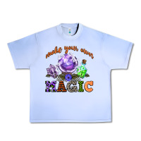 Grape Ice make your own magic Urban Heavy Tee - CowGirlArtShop