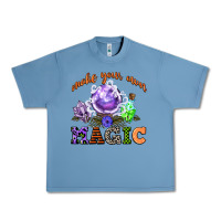 Pebble Blue make your own magic Urban Heavy Tee - CowGirlArtShop