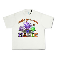 Pistachio make your own magic Urban Heavy Tee - CowGirlArtShop