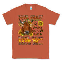 Copper Your crazy is showing Classic Tee - NancyCooperArtShop