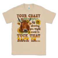 Mushroom Your crazy is showing Classic Tee - NancyCooperArtShop