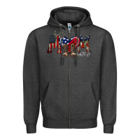 Charcoal Heather best mom ever Zipper Hoodie - RacoonDesign