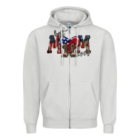 Best Mom Ever Zipper Hoodie | Teevron