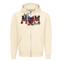 Sandshell best mom ever Zipper Hoodie - RacoonDesign