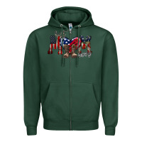 Sports Green best mom ever Zipper Hoodie - RacoonDesign
