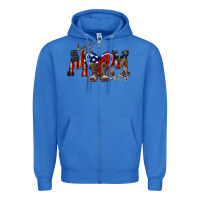 True Royal best mom ever Zipper Hoodie - RacoonDesign