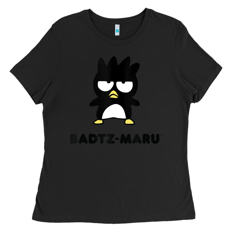 Badtzmaru Character Front And Back Ladies Tee by trangStudio | Teevron