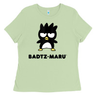 Matcha Badtzmaru Character Front and Back Ladies Tee - trangStudio