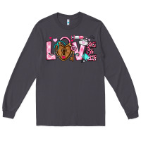 Smoke love valentines day nurse Long Sleeve Tee - OliviaCreatesArt