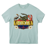 Louisiana State Heavy Core Tee | Teevron