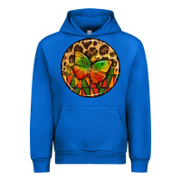 Cobalt juneteenth  coasters Urban Hoodie - AdoDesignShop