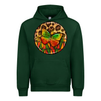 Forest Green juneteenth  coasters Urban Hoodie - AdoDesignShop