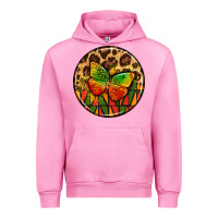 Fuchsia Pink juneteenth  coasters Urban Hoodie - AdoDesignShop
