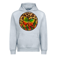 Heather Grey juneteenth  coasters Urban Hoodie - AdoDesignShop