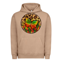 Pigment Burro juneteenth  coasters Urban Hoodie - AdoDesignShop