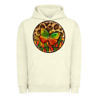 Pigment Pistachio juneteenth  coasters Urban Hoodie - AdoDesignShop