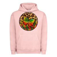 Pigment Salmon juneteenth  coasters Urban Hoodie - AdoDesignShop