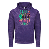 Cloud Purple I like big veins and i cannot lie Vintage Hoodie - CowGirlArtShop