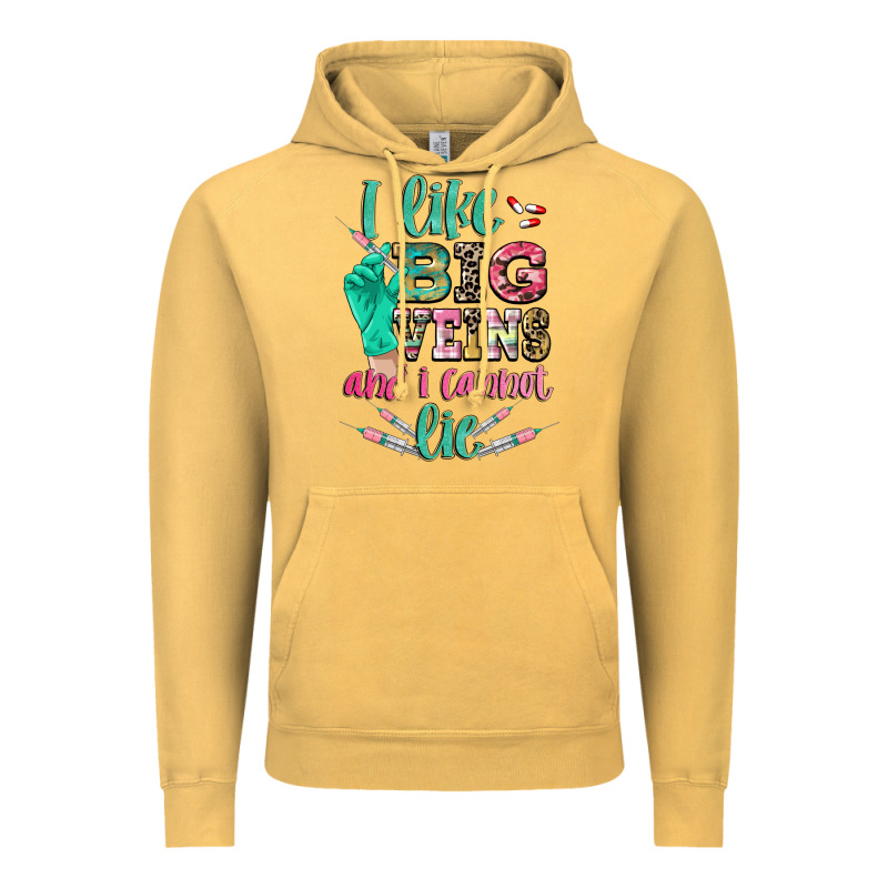 I Like Big Veins And I Cannot Lie Vintage Hoodie by CowGirlArtShop | Teevron